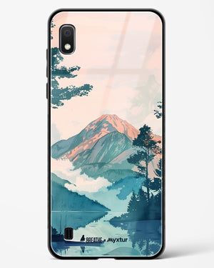 Placid Lake [BREATHE] Glass Case Phone Cover (Samsung)