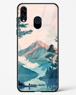 Placid Lake [BREATHE] Glass Case Phone Cover (Samsung)