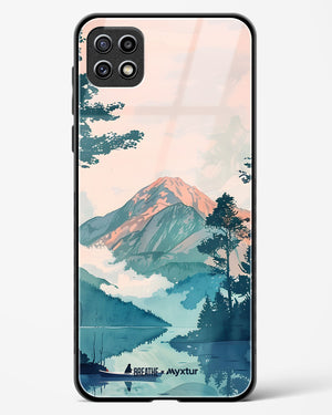 Placid Lake [BREATHE] Glass Case Phone Cover (Samsung)