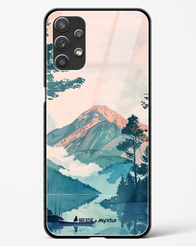 Placid Lake [BREATHE] Glass Case Phone Cover (Samsung)