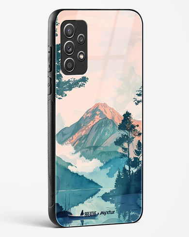 Placid Lake [BREATHE] Glass Case Phone Cover (Samsung)