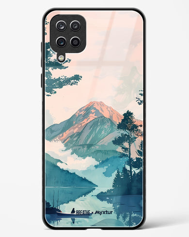 Placid Lake [BREATHE] Glass Case Phone Cover (Samsung)