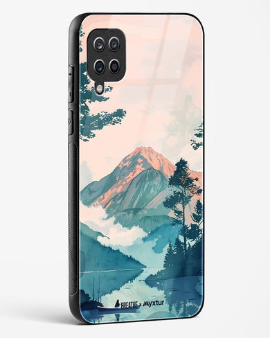 Placid Lake [BREATHE] Glass Case Phone Cover (Samsung)