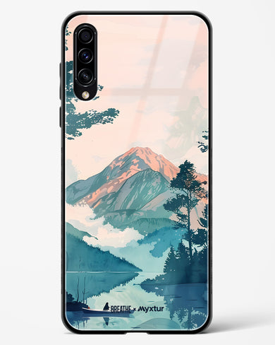 Placid Lake [BREATHE] Glass Case Phone Cover (Samsung)