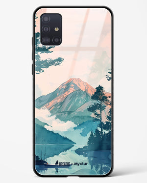 Placid Lake [BREATHE] Glass Case Phone Cover (Samsung)