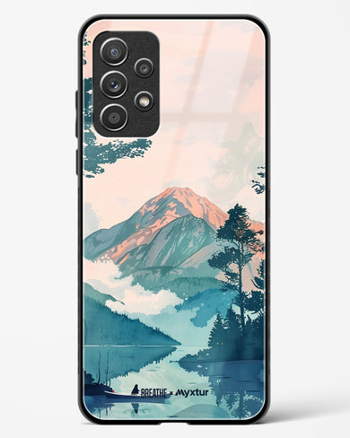 Placid Lake [BREATHE] Glass Case Phone Cover (Samsung)