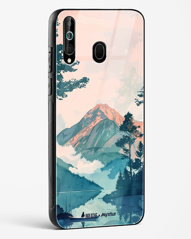 Placid Lake [BREATHE] Glass Case Phone Cover (Samsung)