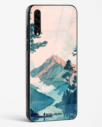 Placid Lake [BREATHE] Glass Case Phone Cover (Samsung)