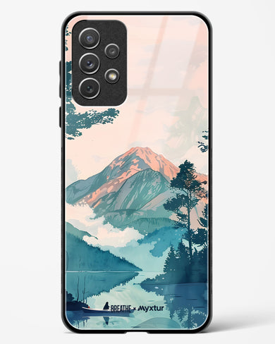 Placid Lake [BREATHE] Glass Case Phone Cover (Samsung)