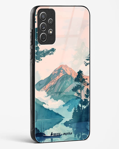 Placid Lake [BREATHE] Glass Case Phone Cover (Samsung)