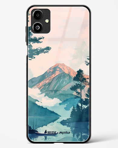 Placid Lake [BREATHE] Glass Case Phone Cover (Samsung)