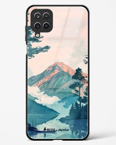 Placid Lake [BREATHE] Glass Case Phone Cover (Samsung)