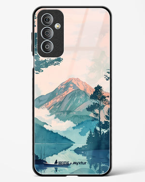 Placid Lake [BREATHE] Glass Case Phone Cover (Samsung)
