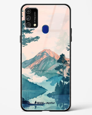 Placid Lake [BREATHE] Glass Case Phone Cover (Samsung)