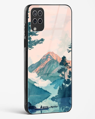 Placid Lake [BREATHE] Glass Case Phone Cover (Samsung)