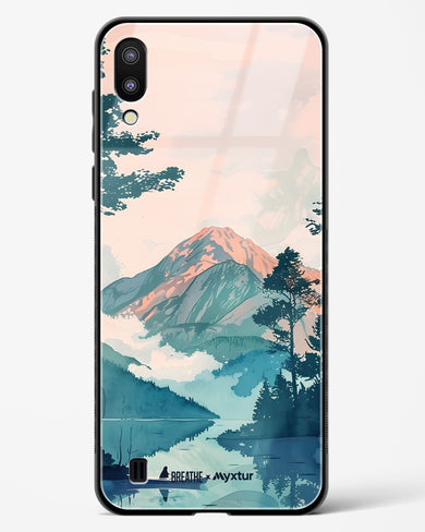 Placid Lake [BREATHE] Glass Case Phone Cover (Samsung)