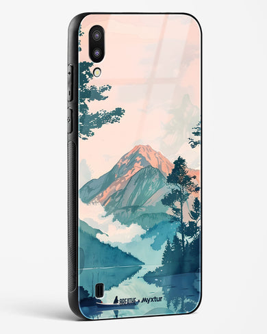 Placid Lake [BREATHE] Glass Case Phone Cover (Samsung)