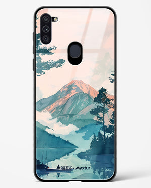 Placid Lake [BREATHE] Glass Case Phone Cover (Samsung)
