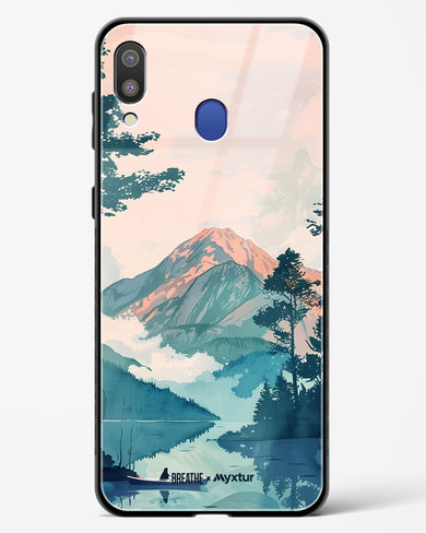 Placid Lake [BREATHE] Glass Case Phone Cover (Samsung)