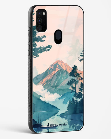 Placid Lake [BREATHE] Glass Case Phone Cover (Samsung)