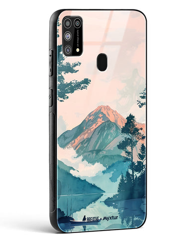 Placid Lake [BREATHE] Glass Case Phone Cover (Samsung)