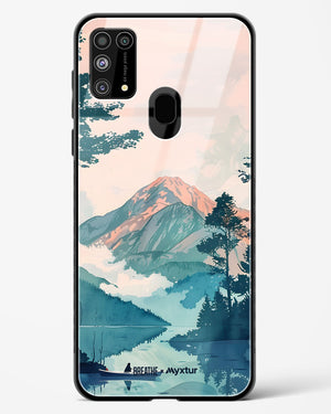 Placid Lake [BREATHE] Glass Case Phone Cover (Samsung)