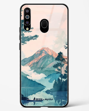 Placid Lake [BREATHE] Glass Case Phone Cover (Samsung)