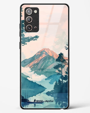 Placid Lake [BREATHE] Glass Case Phone Cover (Samsung)