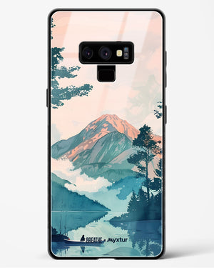 Placid Lake [BREATHE] Glass Case Phone Cover (Samsung)
