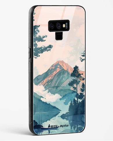 Placid Lake [BREATHE] Glass Case Phone Cover (Samsung)