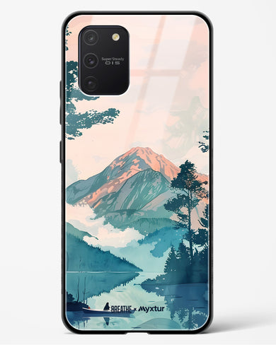 Placid Lake [BREATHE] Glass Case Phone Cover (Samsung)