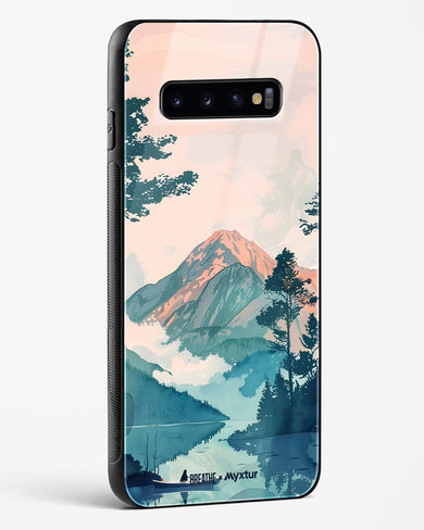 Placid Lake [BREATHE] Glass Case Phone Cover (Samsung)