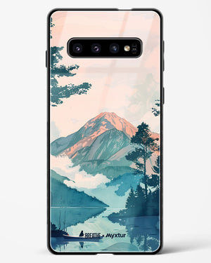 Placid Lake [BREATHE] Glass Case Phone Cover (Samsung)