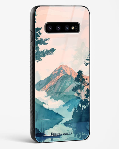 Placid Lake [BREATHE] Glass Case Phone Cover (Samsung)