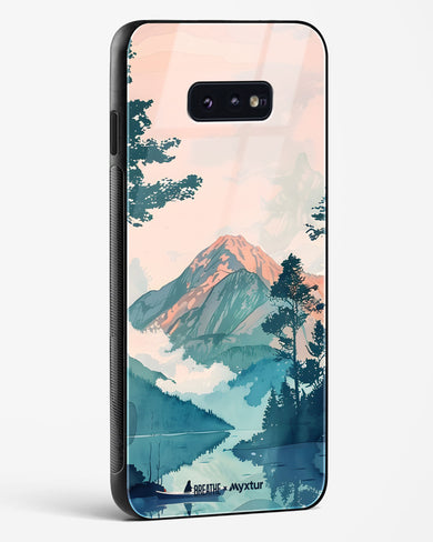 Placid Lake [BREATHE] Glass Case Phone Cover (Samsung)
