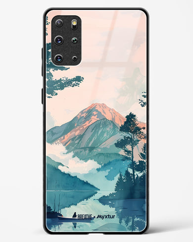 Placid Lake [BREATHE] Glass Case Phone Cover (Samsung)