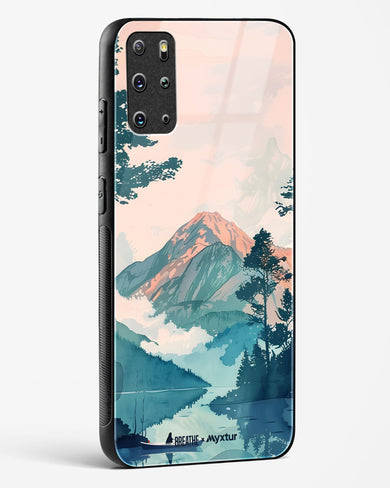 Placid Lake [BREATHE] Glass Case Phone Cover (Samsung)