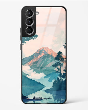 Placid Lake [BREATHE] Glass Case Phone Cover (Samsung)