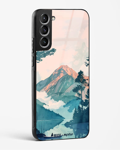 Placid Lake [BREATHE] Glass Case Phone Cover (Samsung)