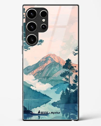 Placid Lake [BREATHE] Glass Case Phone Cover (Samsung)