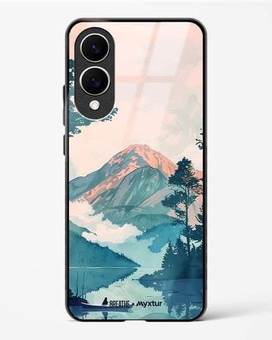 Placid Lake [BREATHE] Glass Case Phone Cover (Samsung)