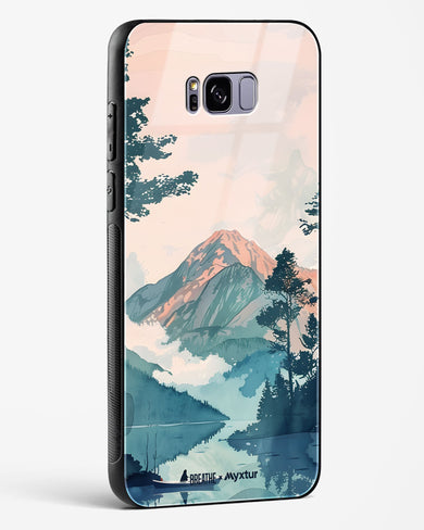 Placid Lake [BREATHE] Glass Case Phone Cover (Samsung)
