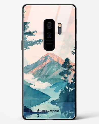 Placid Lake [BREATHE] Glass Case Phone Cover (Samsung)