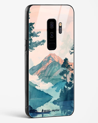 Placid Lake [BREATHE] Glass Case Phone Cover (Samsung)