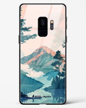 Placid Lake [BREATHE] Glass Case Phone Cover (Samsung)