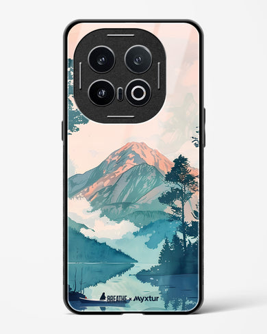 Placid Lake [BREATHE] Glass Case Phone Cover (Vivo)
