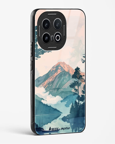 Placid Lake [BREATHE] Glass Case Phone Cover (Vivo)