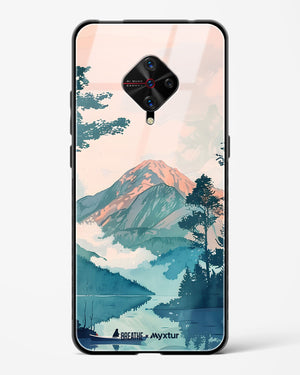 Placid Lake [BREATHE] Glass Case Phone Cover (Vivo)