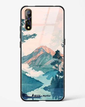 Placid Lake [BREATHE] Glass Case Phone Cover (Vivo)
