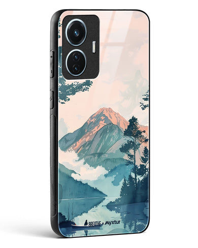 Placid Lake [BREATHE] Glass Case Phone Cover (Vivo)